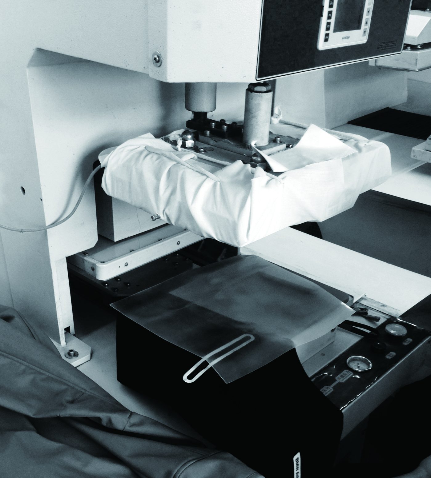 Our own sewing factory