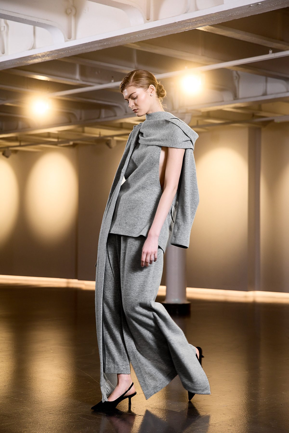 AYA DESIGN FW26 — Look 1