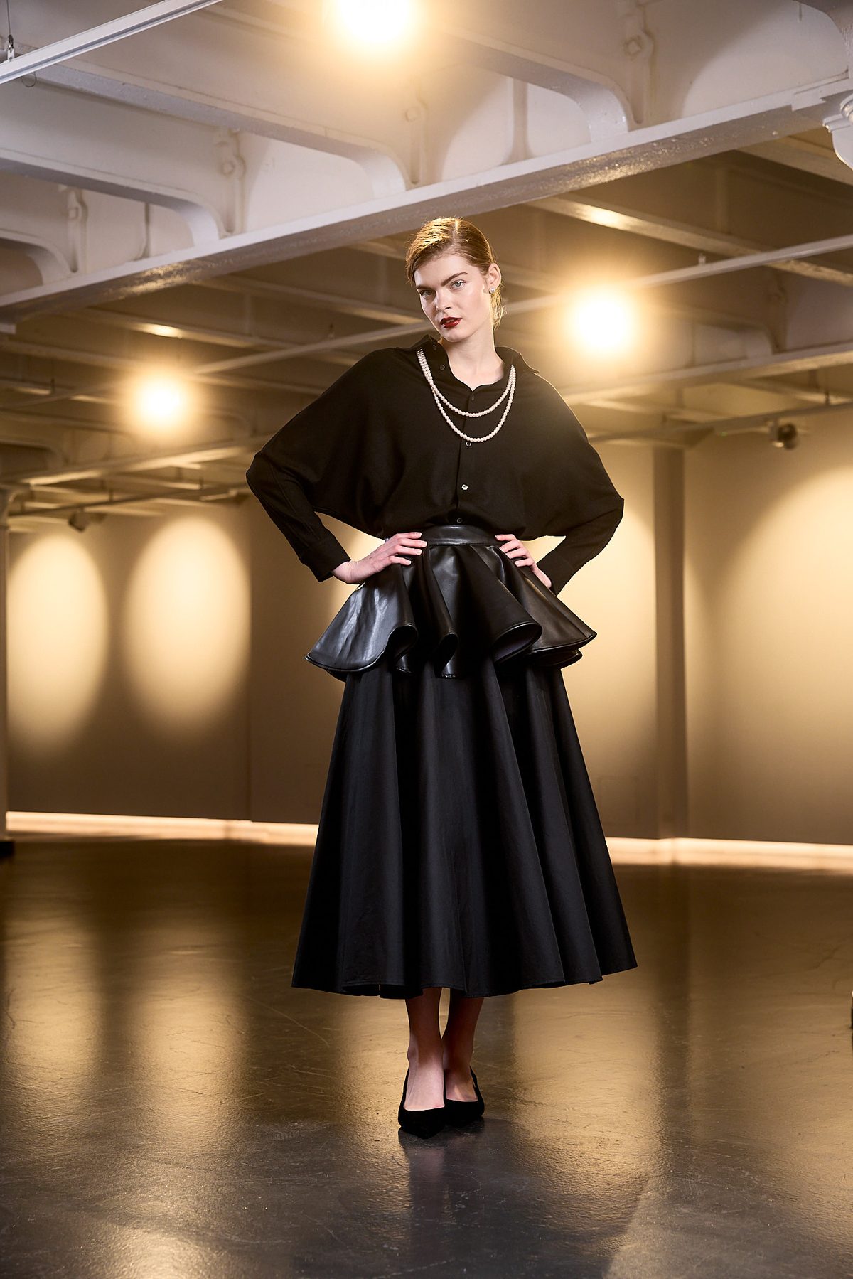AYA DESIGN FW26 — Look 12
