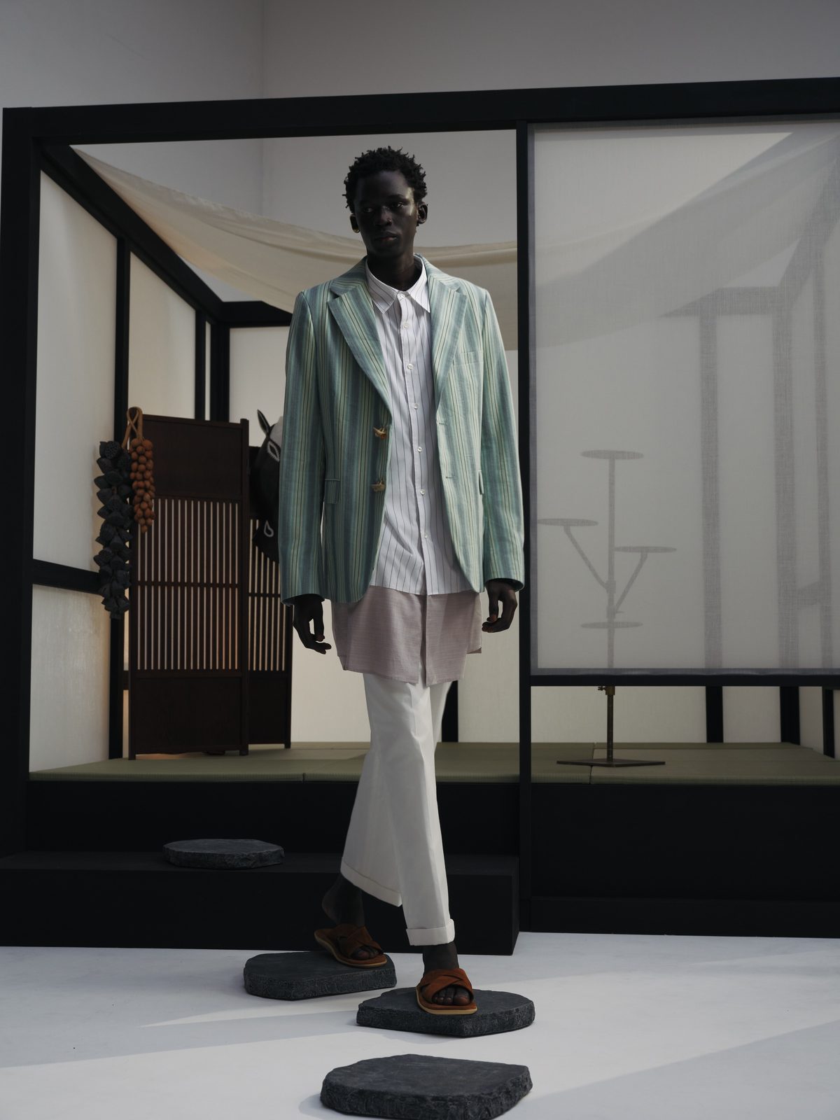 AYA DESIGN SS26 — Africa Tailored Jacket