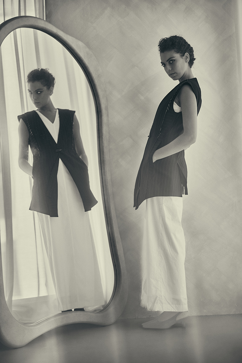 AYA DESIGN SS27 — Look 10