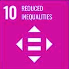 SDG 10 Reduced inequalities